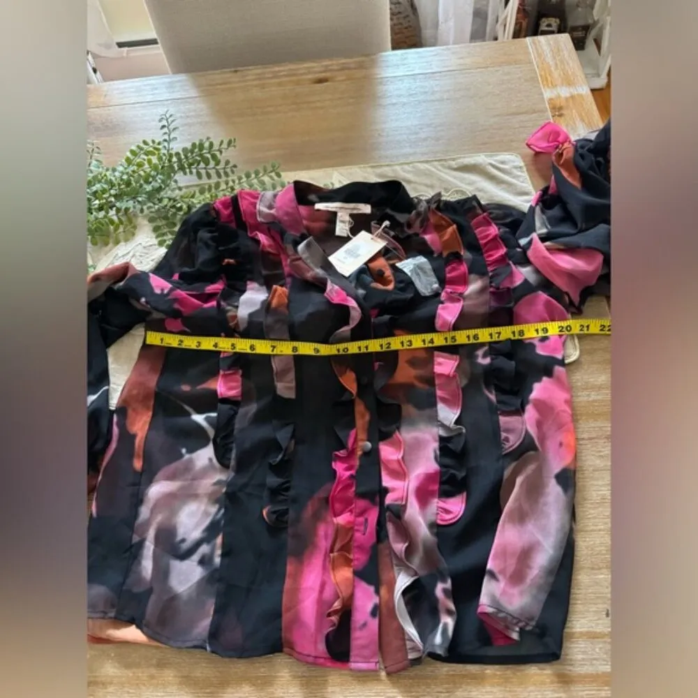 Anthropologie Hutch Bianca Blouse Size XS NWT $167 - Image 11