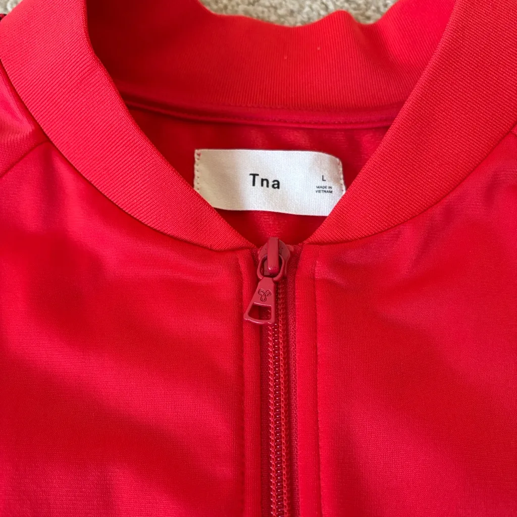 TNA Red Zip - Image 2