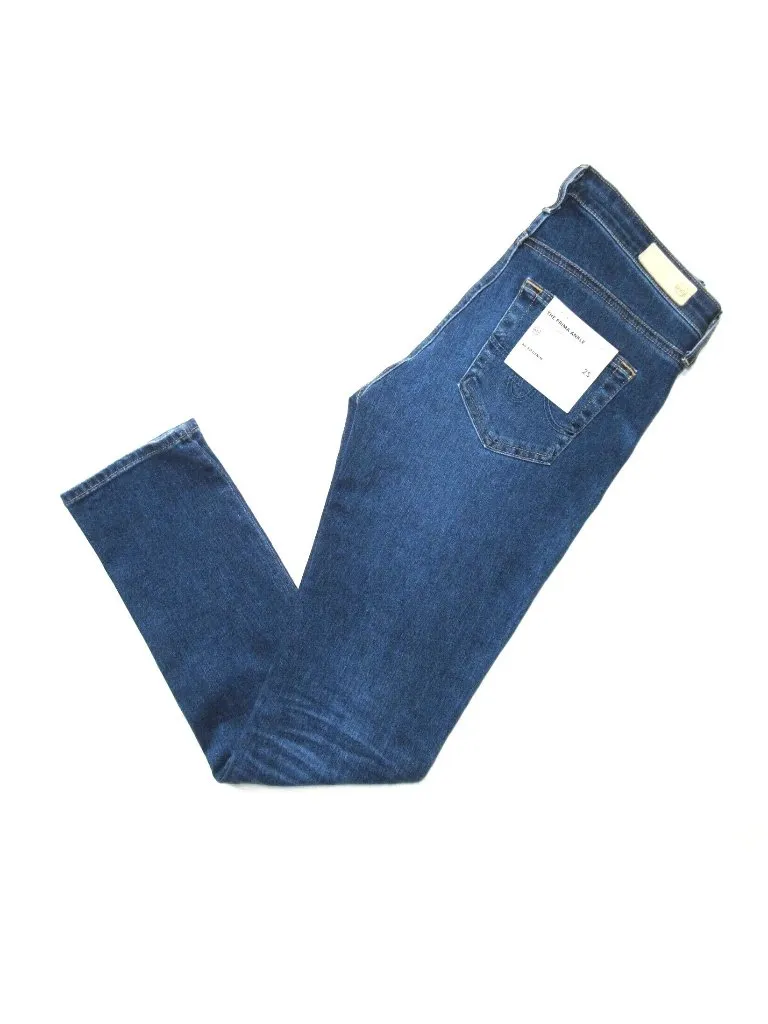NWT Adriano Goldschmied AG Prima Ankle 8 Years Blue Portrait Cigarette Jeans 25 - Image 6