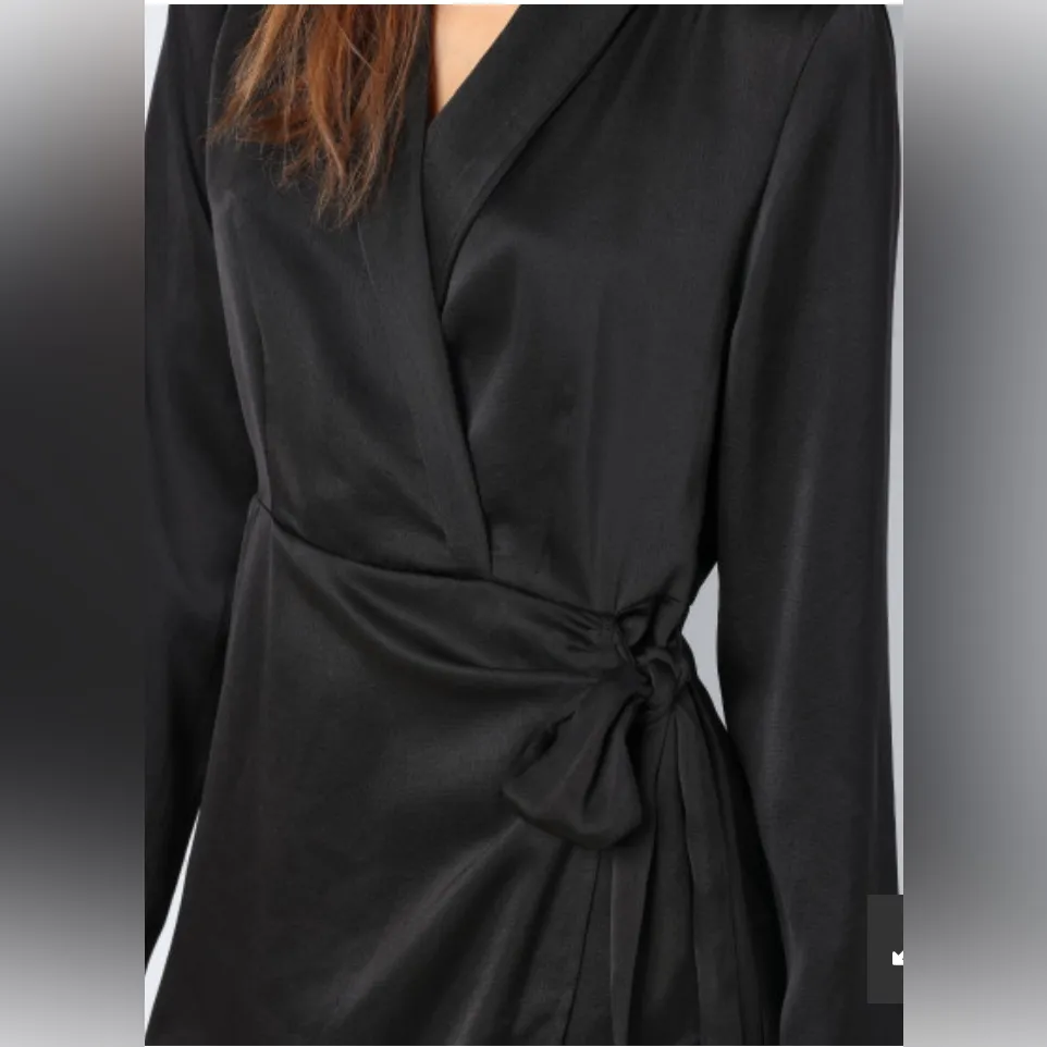 New! Noisy May Leyla Longsleeve Black Mini Dress Sz XS $85‎ - Image 4