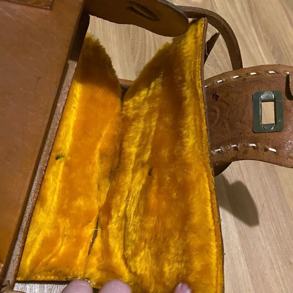 Saddle Purse Brown - Image 5