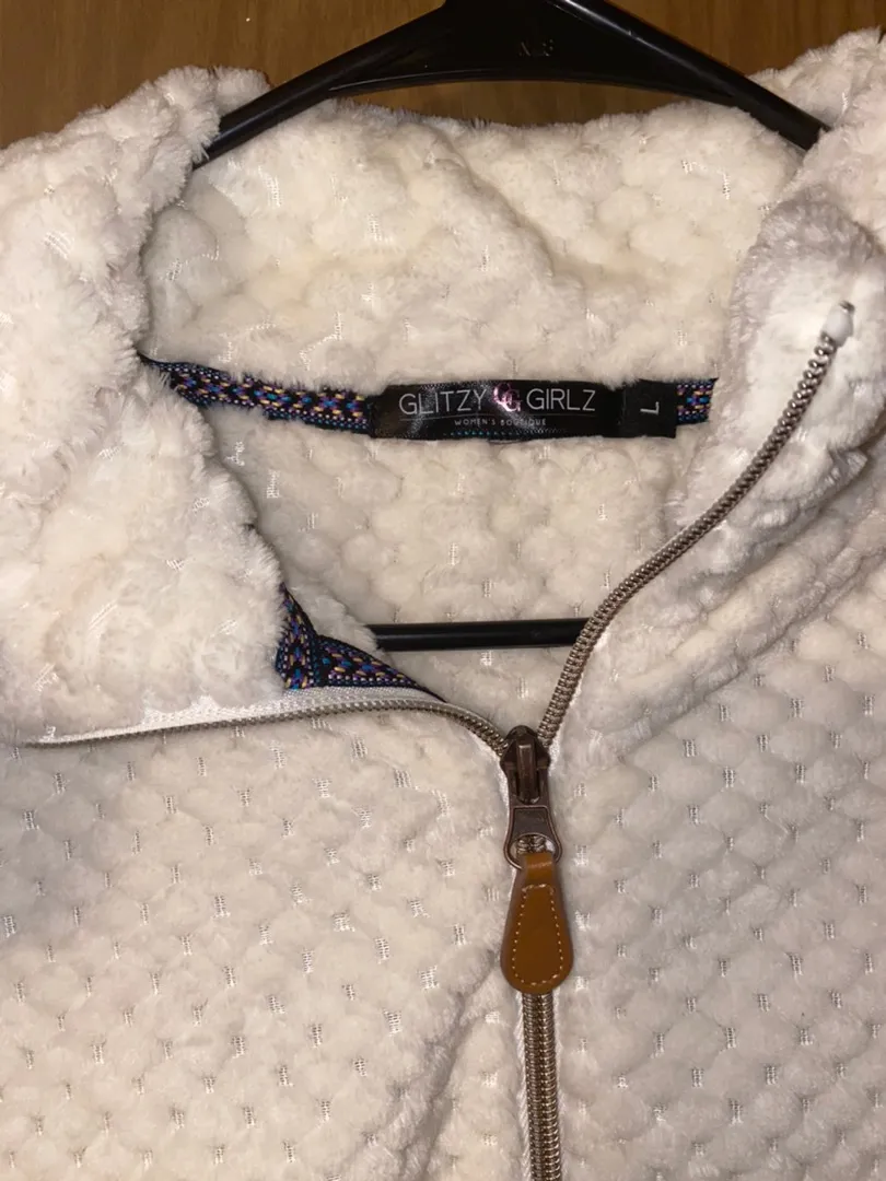 Cream Pullover White Size L - Image 2