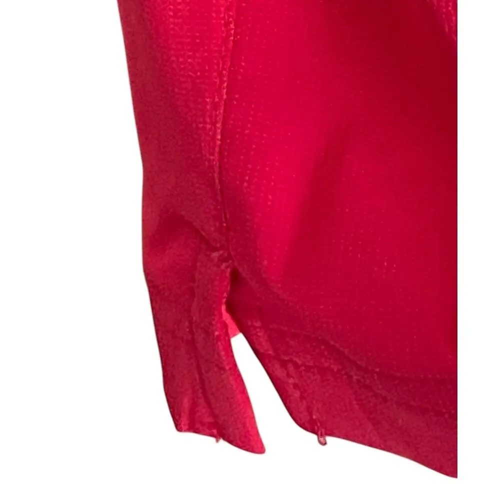 NWOT ~ PUMA Fuchsia Pink Activewear Pockets Golf Tennis Shorts ~ Women's Size 6 - Image 6