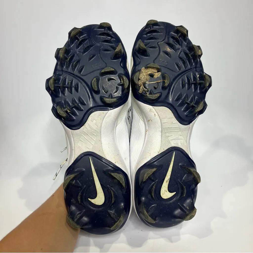 Nike hyperdiamond 4‎ Pro MCS softball cleats white women’s size 9.5 athletic - Image 9