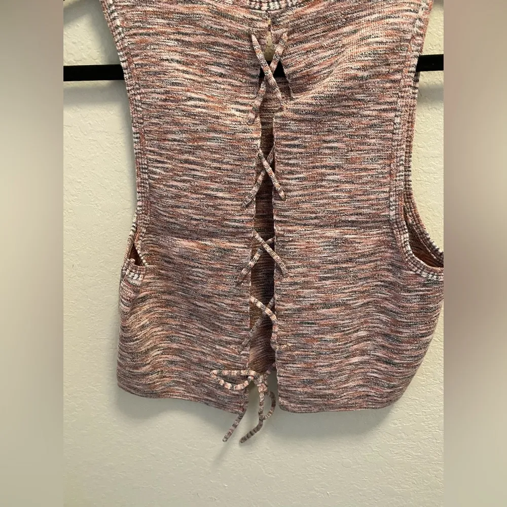NWT Free People Best of Us Sweater Tank Top - Image 8