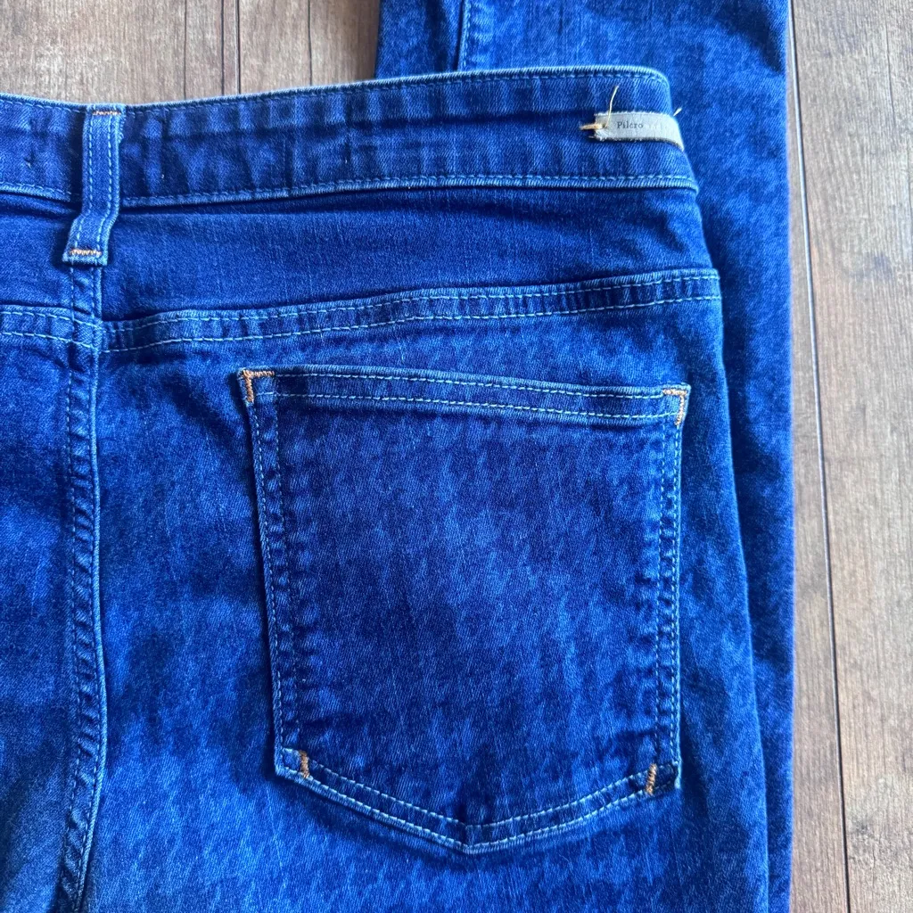 Anthropologie Pilcro and the Letterpress Houndstooth Mid-Rise Skinny Jean Sz 32 - Image 8