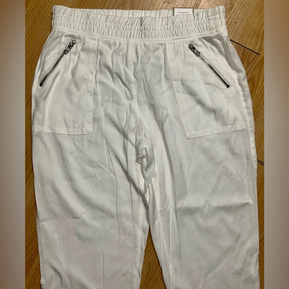 NWT White Chicos 1.5 Large  lightweight’beachy’ pant cropped - Image 5
