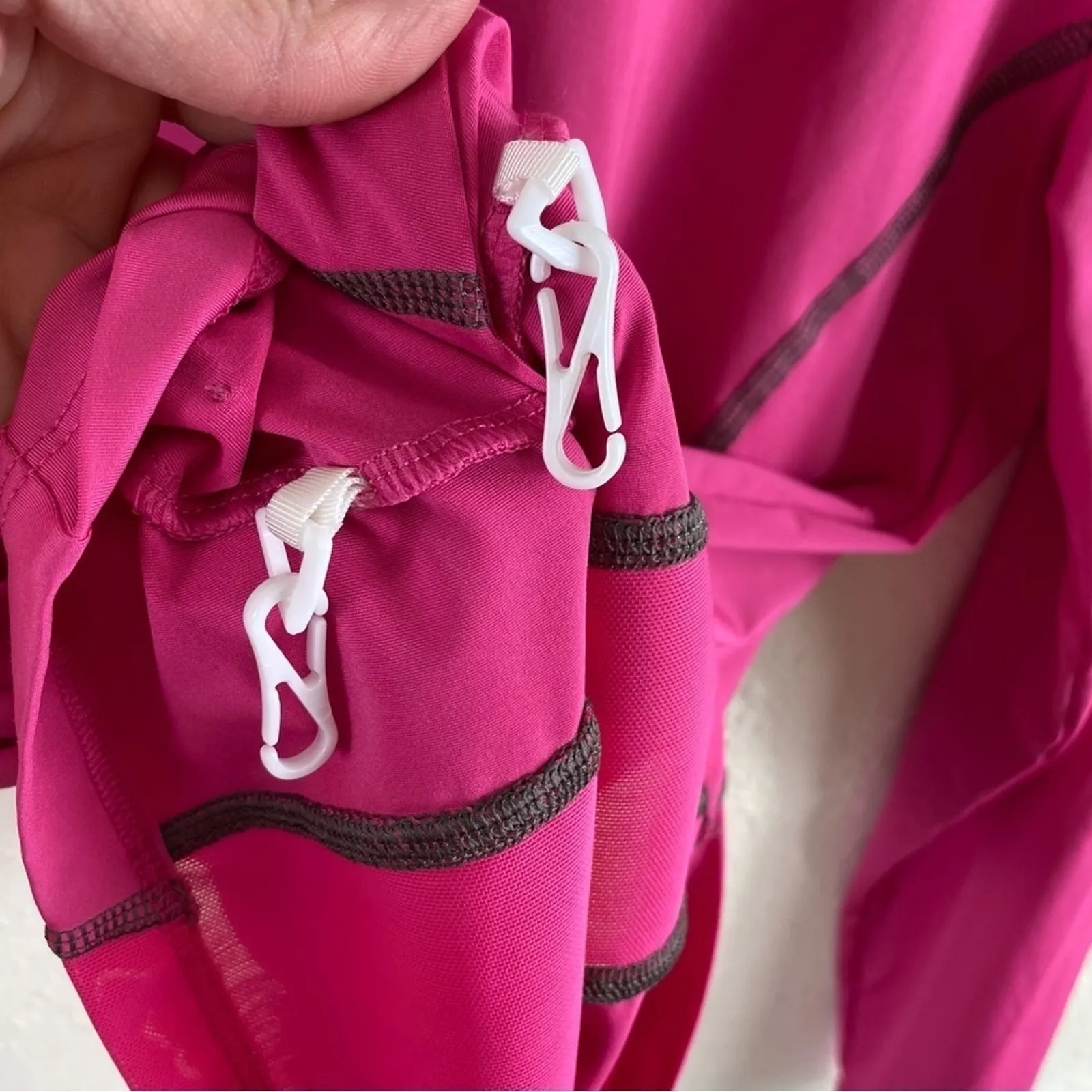 Lole Pink Long Sleeve Athletic Shirt Large - Image 5