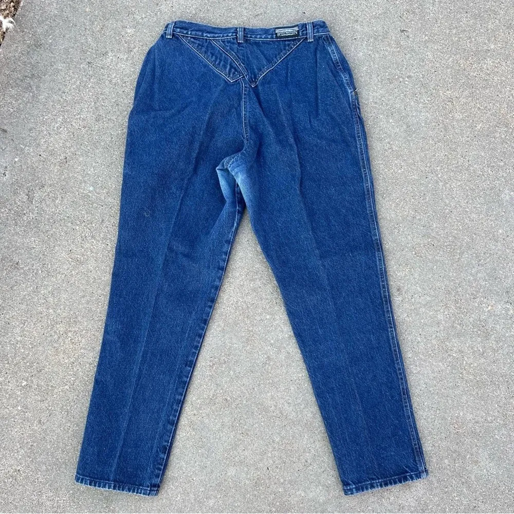 Vintage 80s 90s Rockies high rise taper ankle bareback cowgirl western jeans Size 33 - Image 6