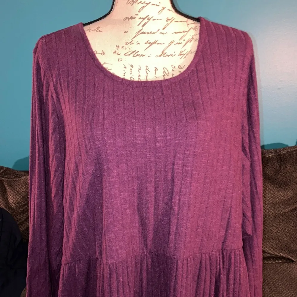 Torrid Ribbed Sweater Dress, Size 4 (4X) - Image 2