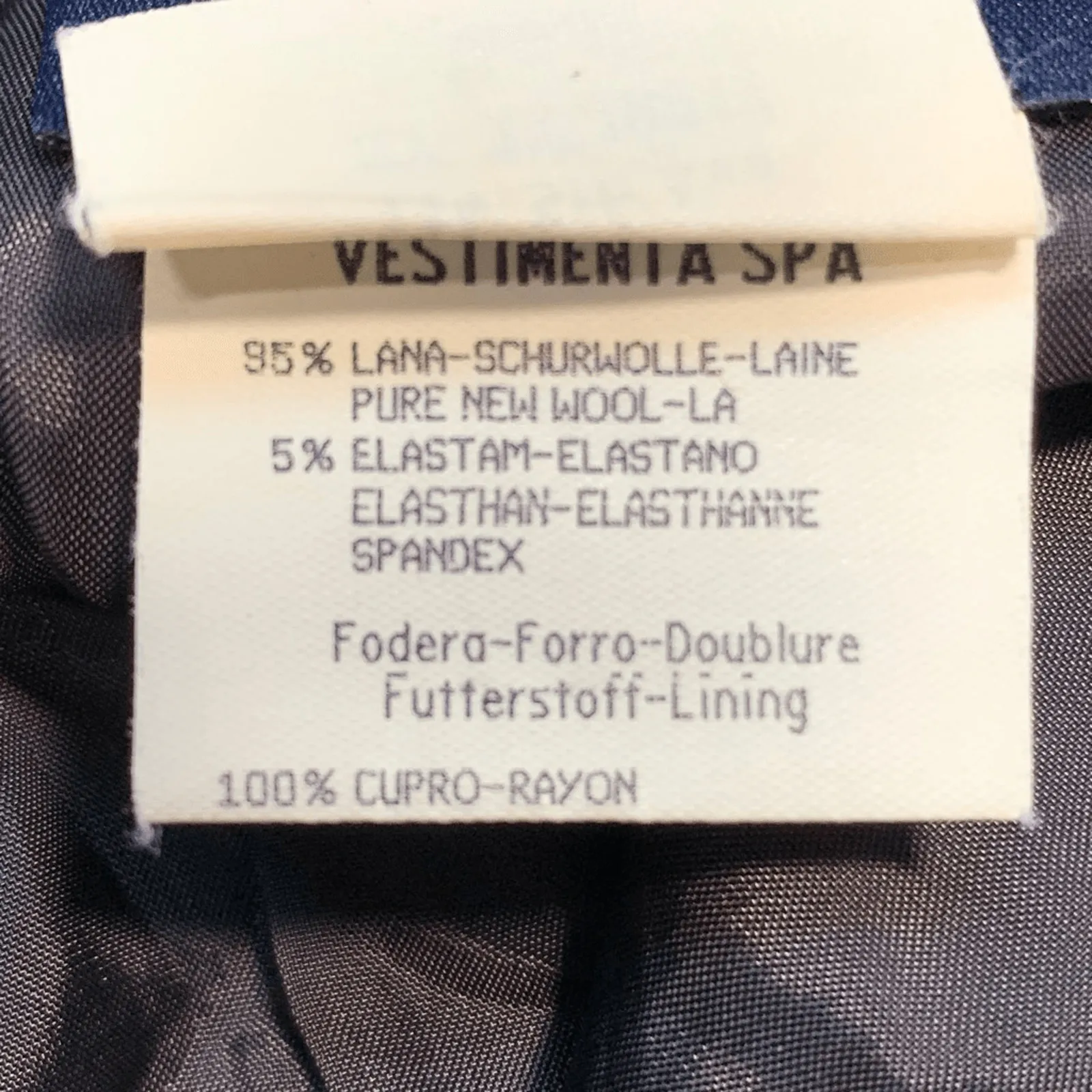 Vintage 90s Giorgio Armani Classico Black Wool Skirt IT 50 Made in Italy Skirt - Image 11