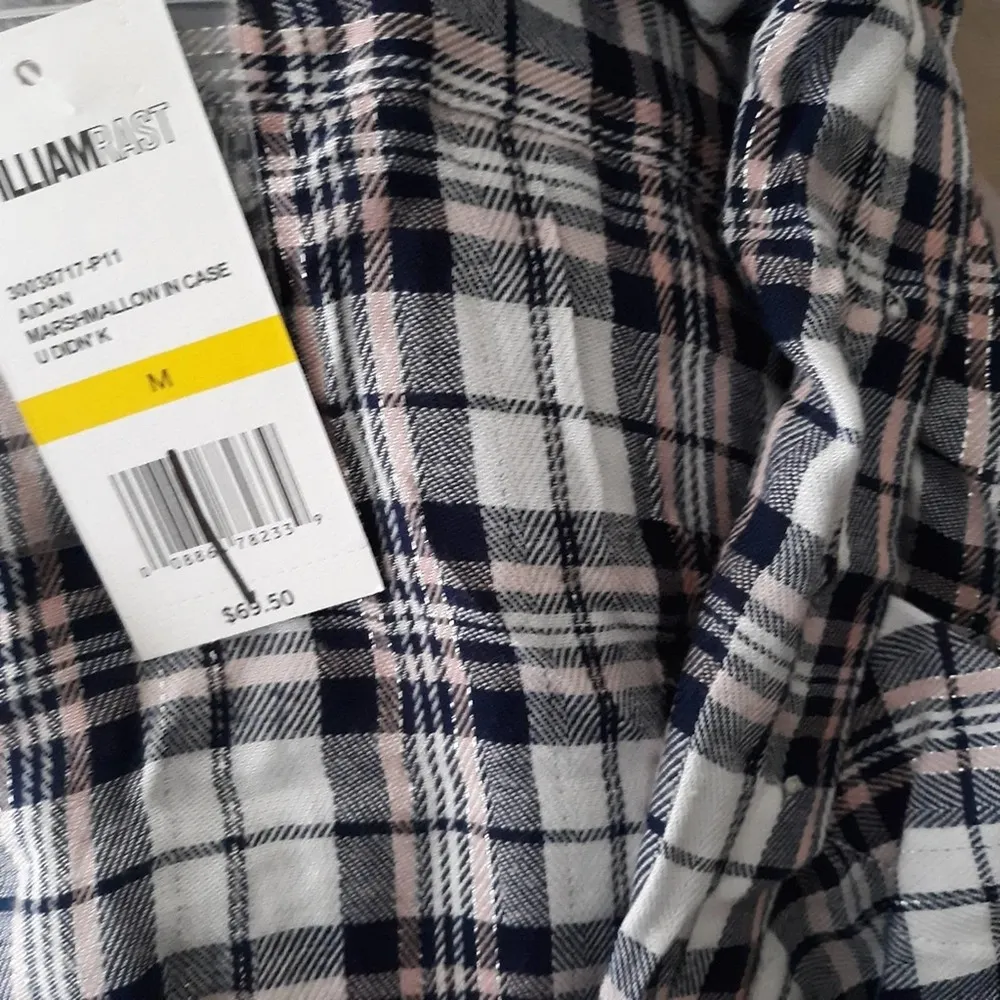 William Rast Women's Medium Button Down Shirt Long Sleeves Pockets Collared - Image 5