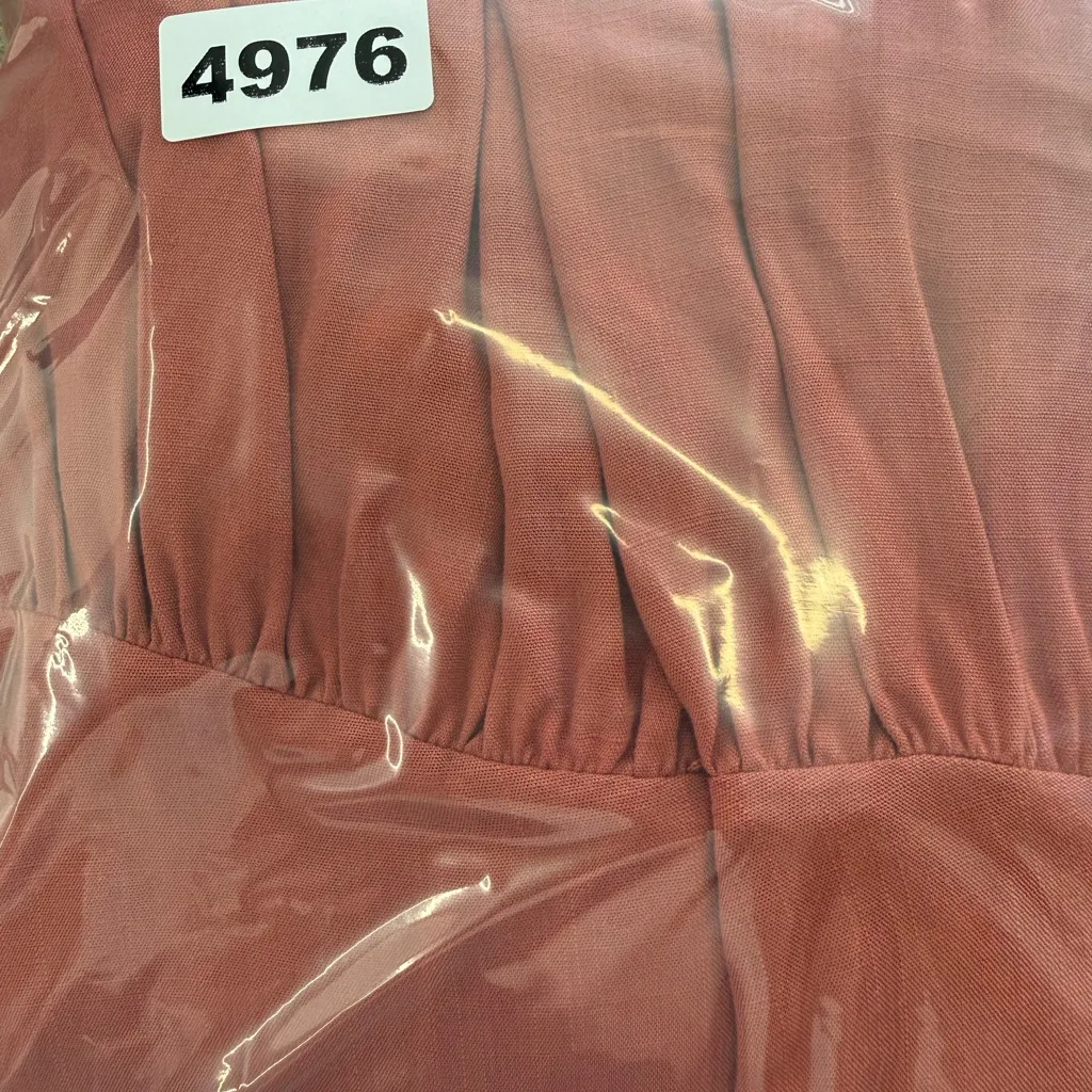 Baltic Born Amelia Boho Long Sleeve V-Neck Sundress size medium - Image 6