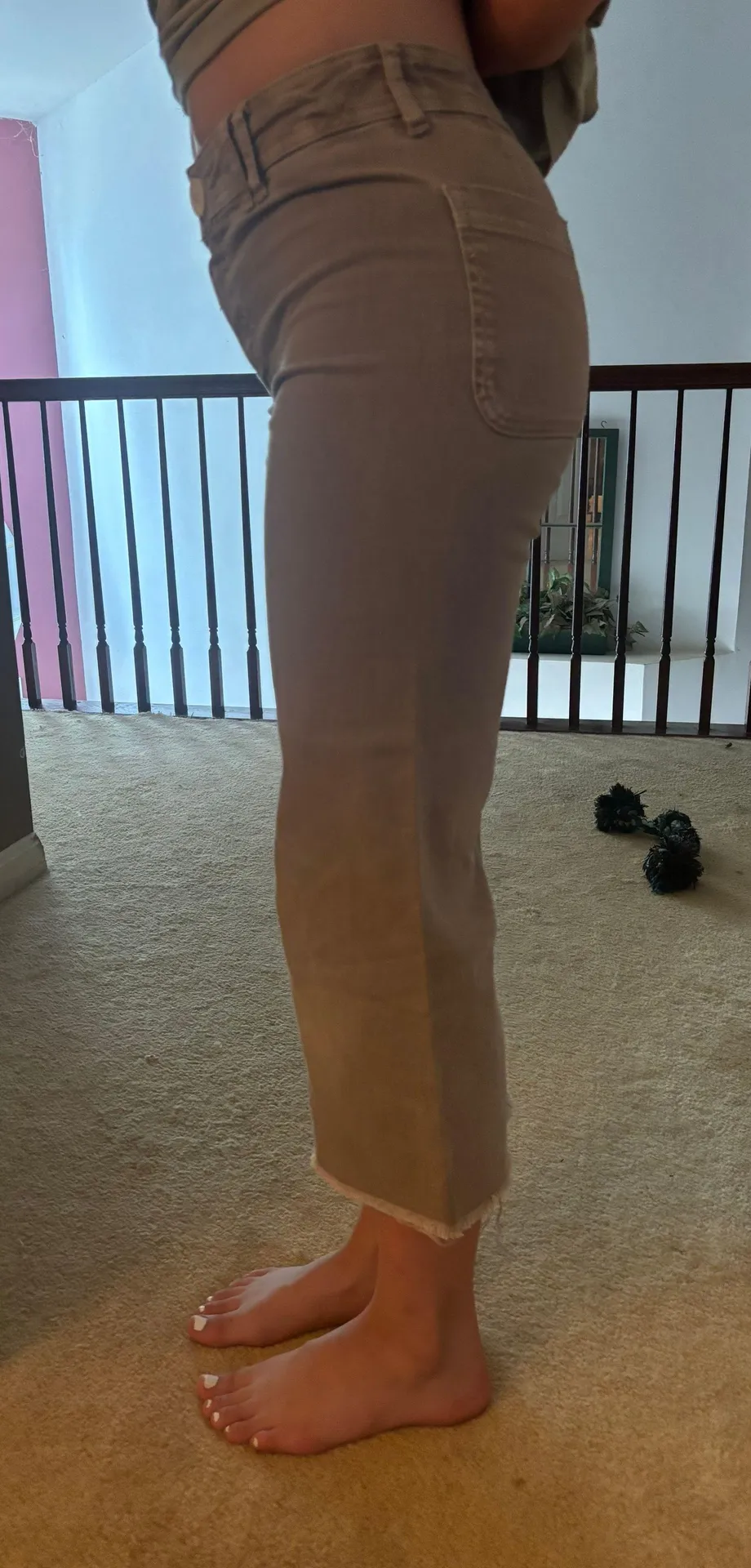 ZARA Wide Leg Jeans - Image 5