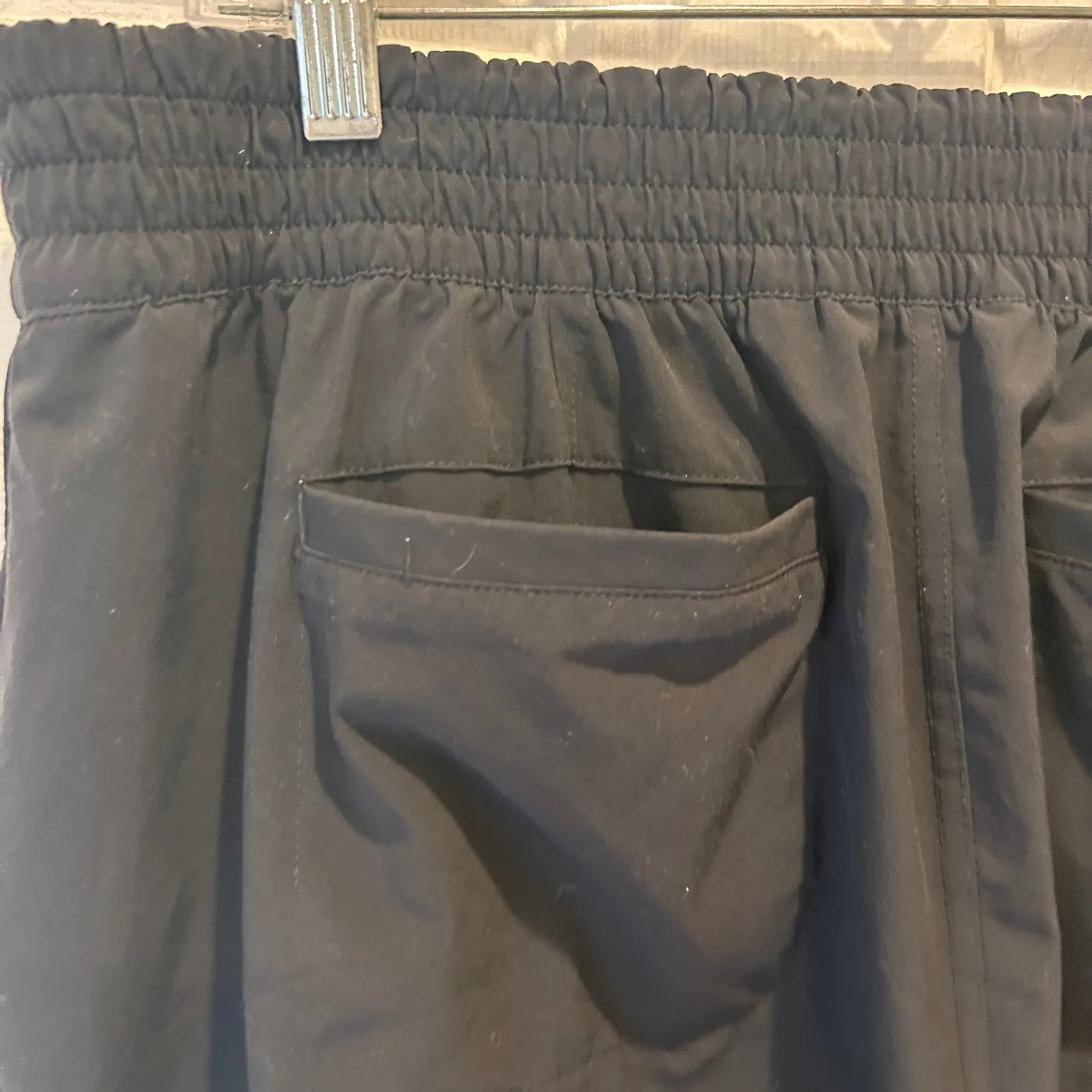 Athleta Black Chelsea Cargo Pants Sz 14 Jogger Athleisure Outdoor Casual Womens‎ - Image 6