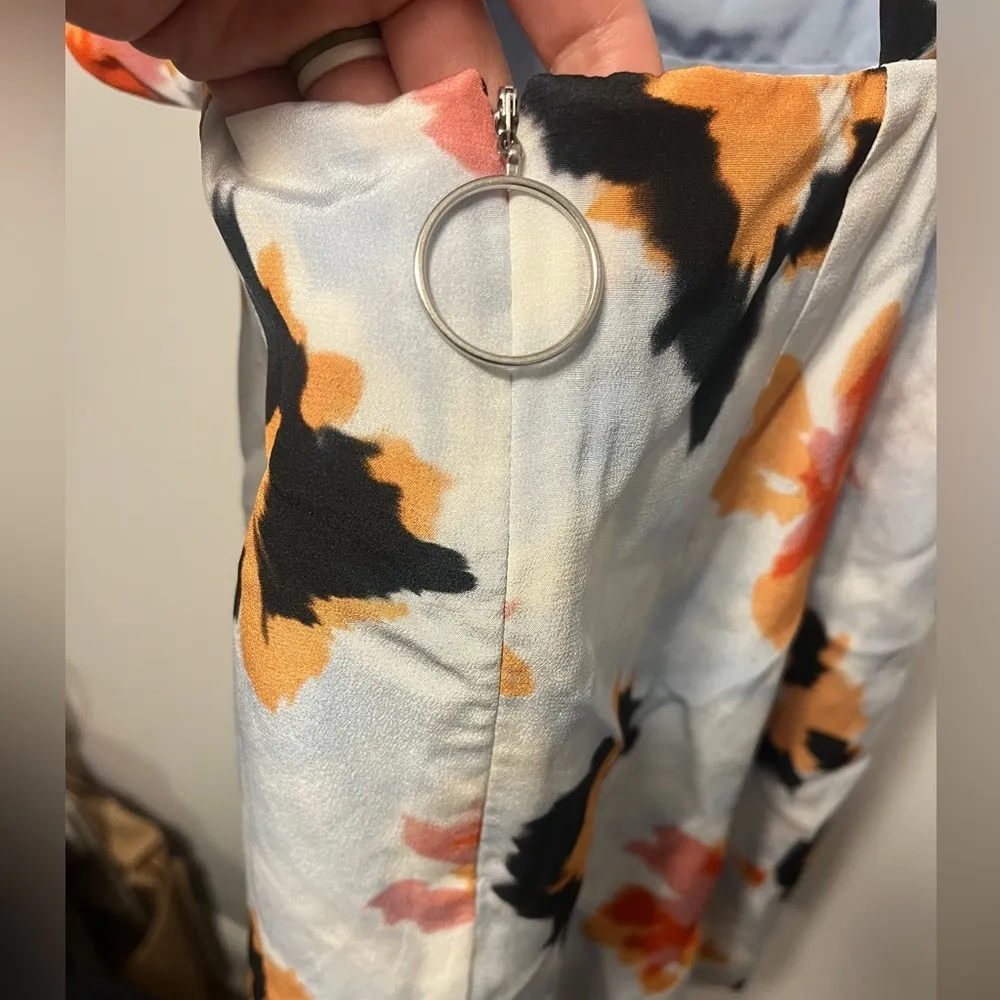 Opening Ceremony Bursting Diamond Silk Open Back Dress - Image 14