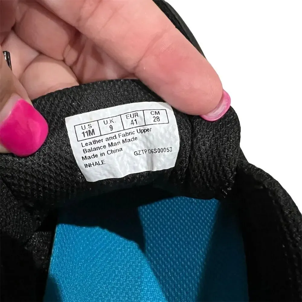 Dr. Scholl's Women's Inhale SR Black Lace-Up Work Sneakers Size 11 - Image 8