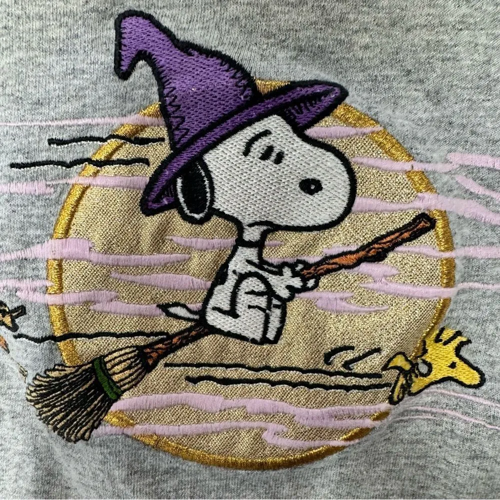 Vintage Snoopy Halloween T - Image 3