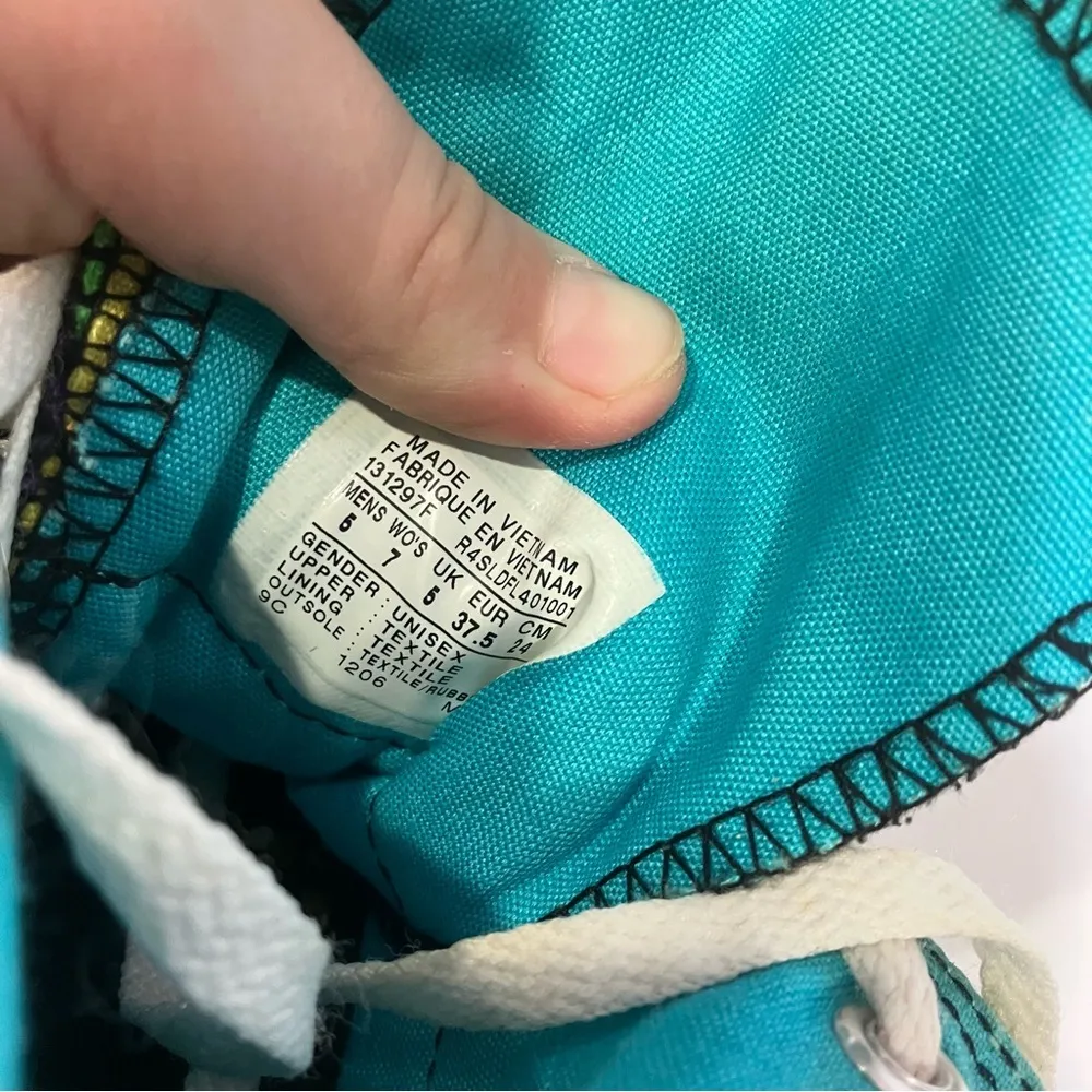 Converse all star 4 layer hightop sneakers women’s size 7‎ - Image 5