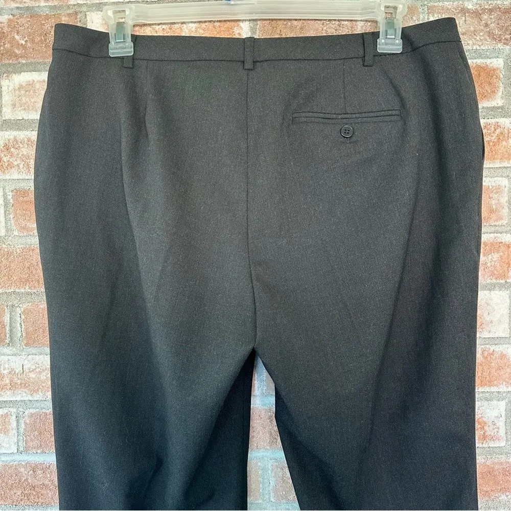 Lauren Ralph Lauren Dress Pants Trousers Wool Women’s Petite 16 W NEW Gray - Image 6
