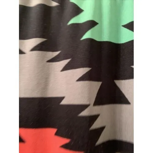 See You Monday Multicolor Tribal Print Leggings Women's Size Medium - Image 4