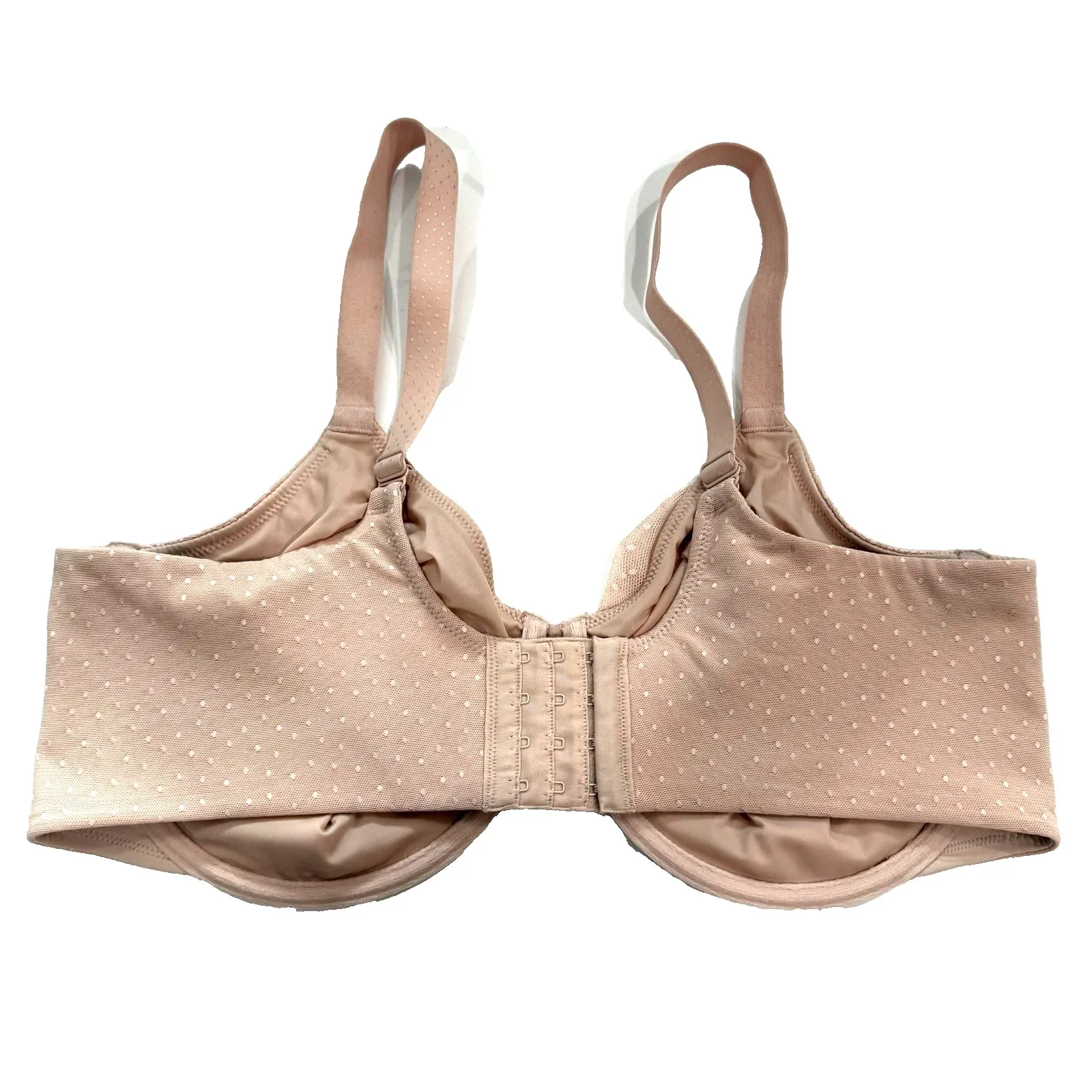 Wacoal Bra 40 DDD 855303 Back Appeal Smoothing Seamless Full Coverage Underwire - Image 3