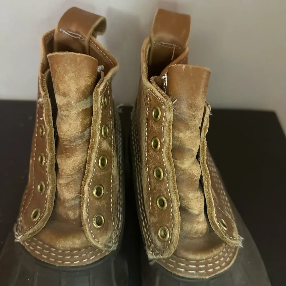 L. L. Bean Women's 6" Bean Boots Size 7 Wide - Image 2
