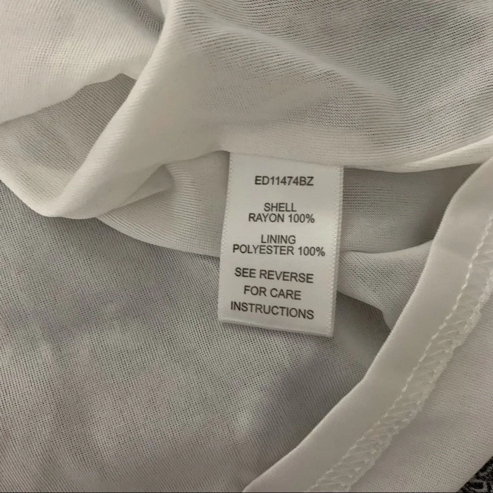 New!  En Creme Racer Back Rayon Sundress - Image 10