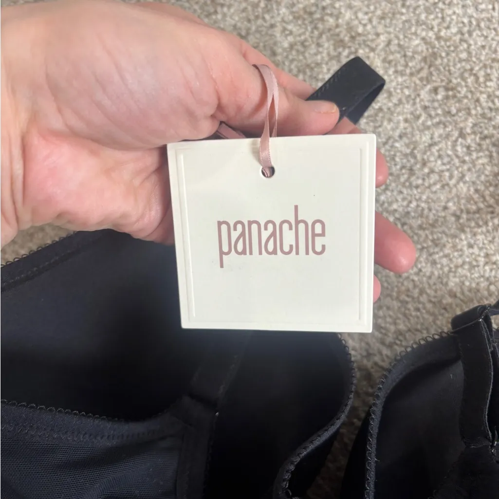 NWT! Panache Cari Spacer Bra T-Shirt Bra Breathable Padded Cups Lightweight 36E - Image 11