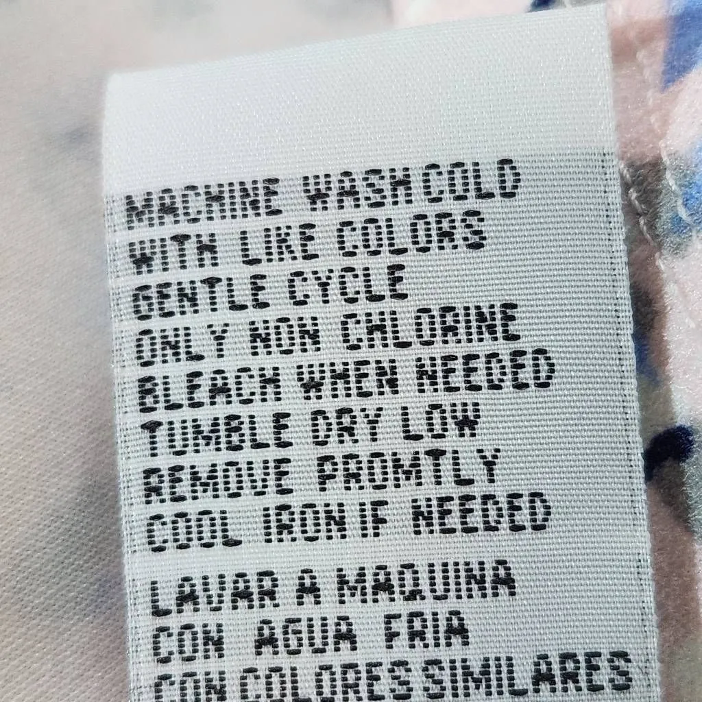 Shelby & Palmer Pink Print A-Line Dress Size 14 Wedding Guest Dress - Image 9