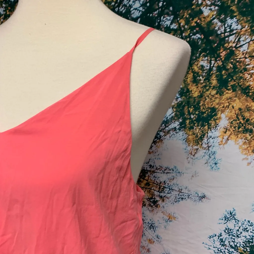 Alice + Olivia Pink Fierra Racerback Mini Dress, Size Small - Image 5