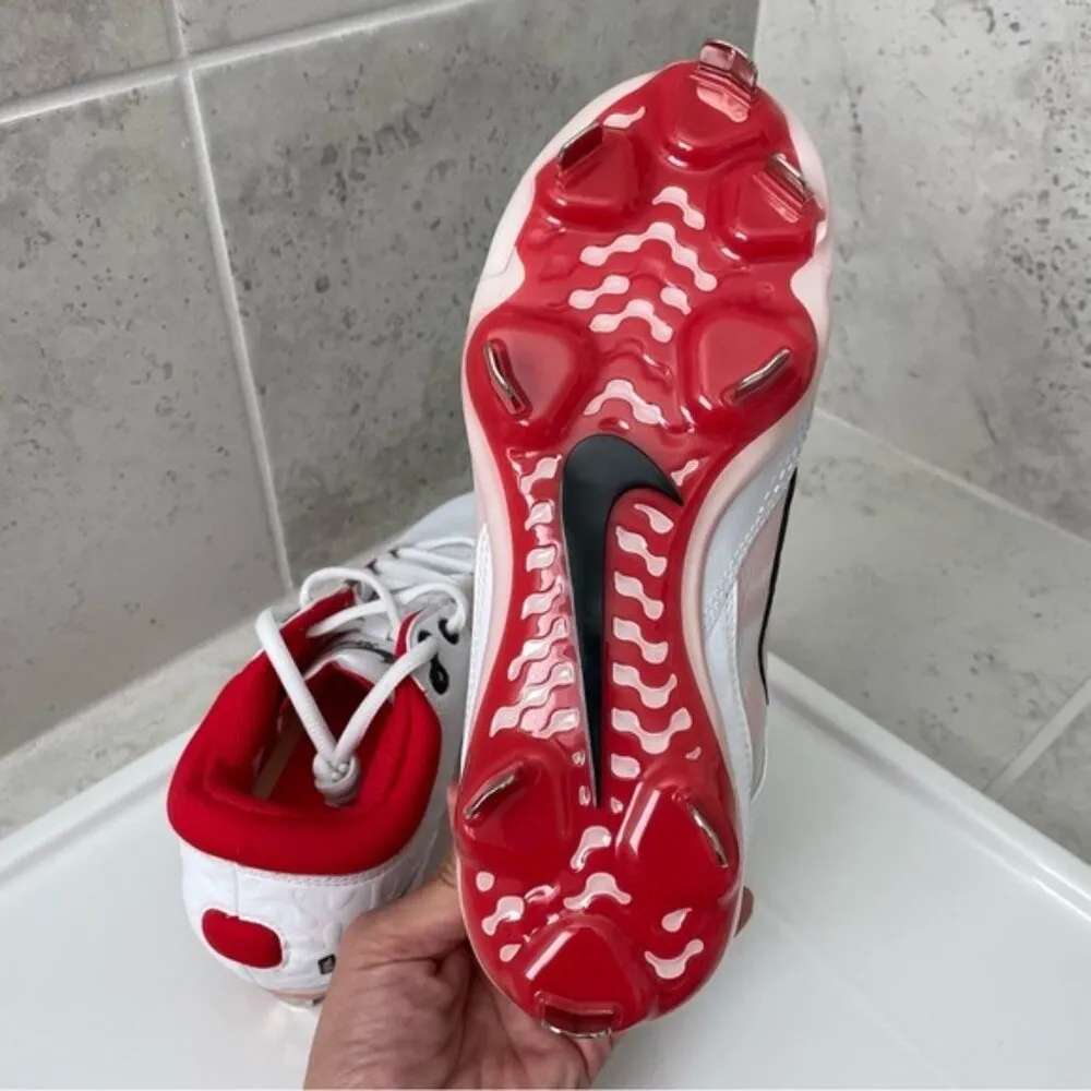 Women's Hyperdiamond 4 Elite Metal Fastpitch Softball Cleats Size 8 - Image 13