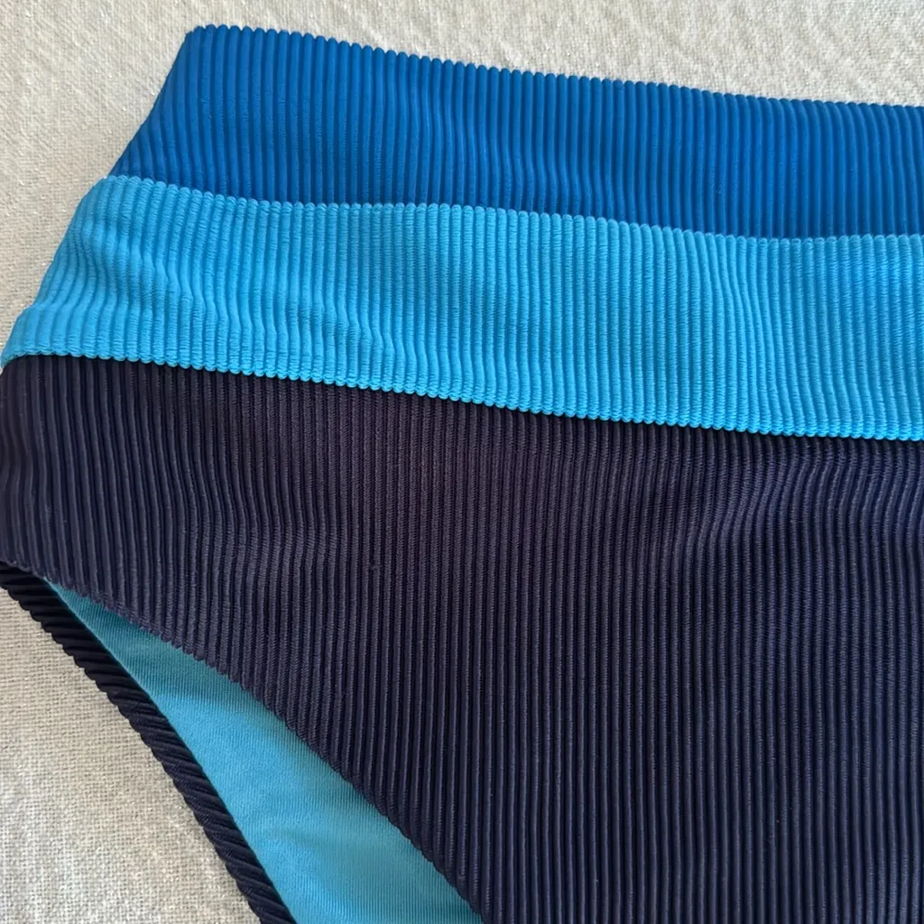 Beach Riot Heidi Bottom Marine Colorblock, Small , $98 - Image 6