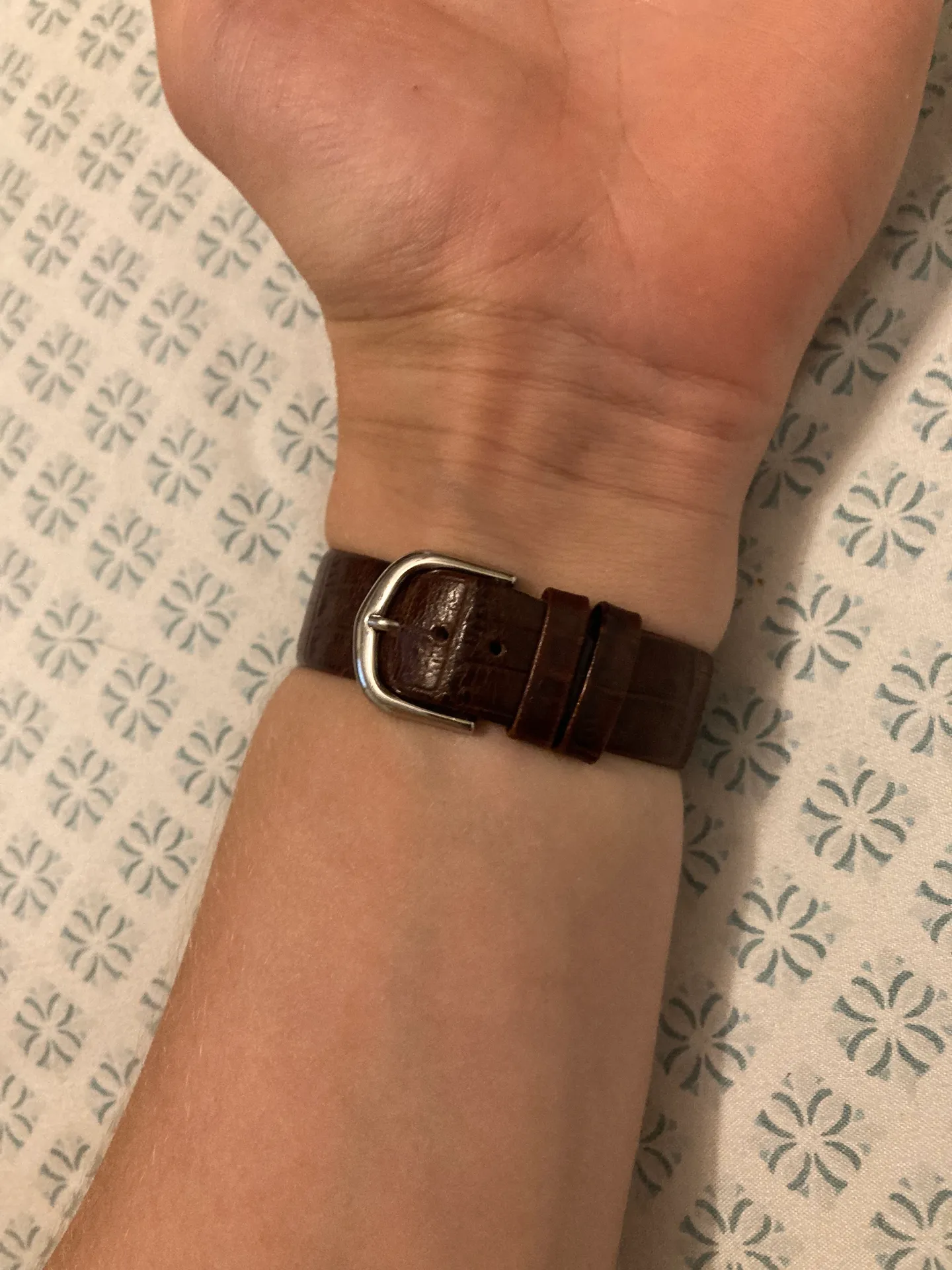 Unique Vintage Woman’s 3 ATM sapphire crystal quartz movement ANDAUL JEWELERS wrist watch! - Image 2