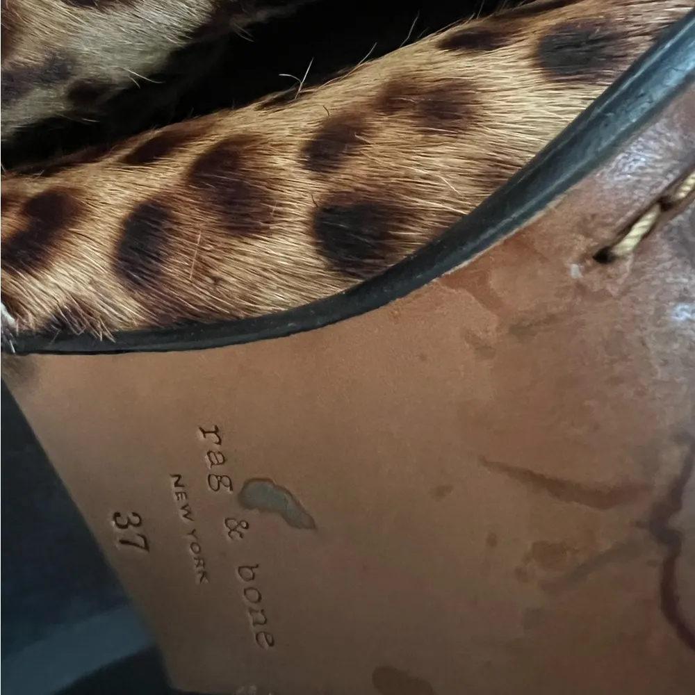 Rag & Bone - Newbury‎ Cowhide Calf Bottie - Image 8