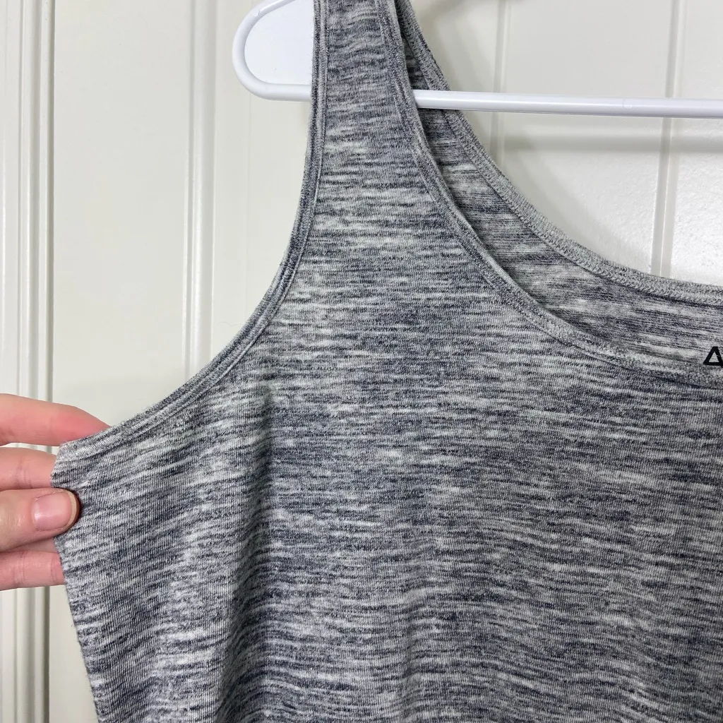 NWOT Apt.9 women's gray‎ black stretch comfy lounge casual soft tank top XL - Image 2