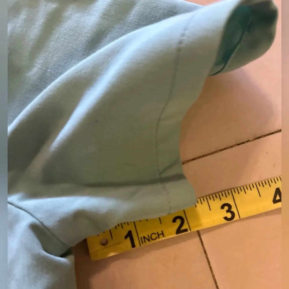 Figs technical collection womens catrina scrub top size small green/teal - Image 7