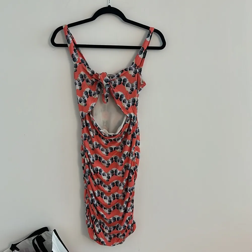 M Missoni cut out tie front body con dress Size 2 - Image 3