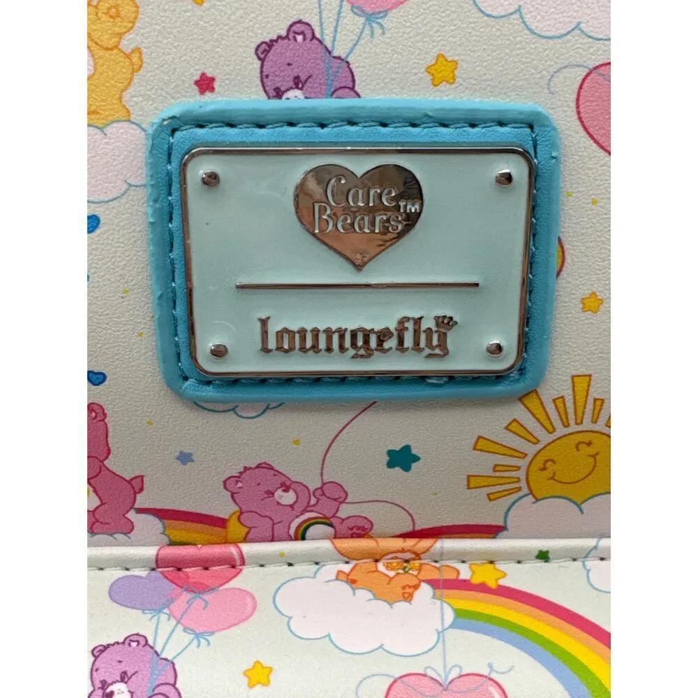 Loungefly‎ Care Bears 40th Anniversary All Over Pattern Mini Backpack NWT - Image 2