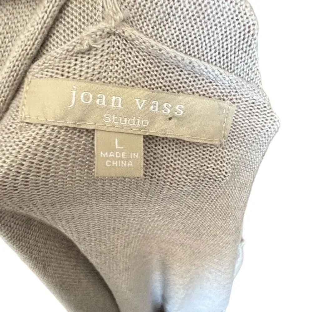 Joan‎ Vass Studio Cardigan Sweater - Image 4