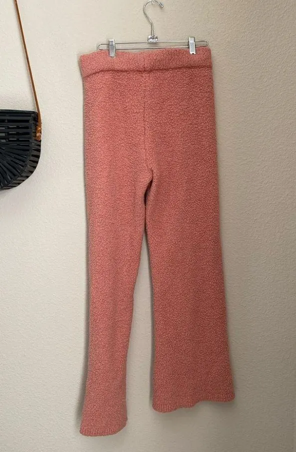 Aerie OffLine Fuzzy Sweatpants, Size Medium - Image 2
