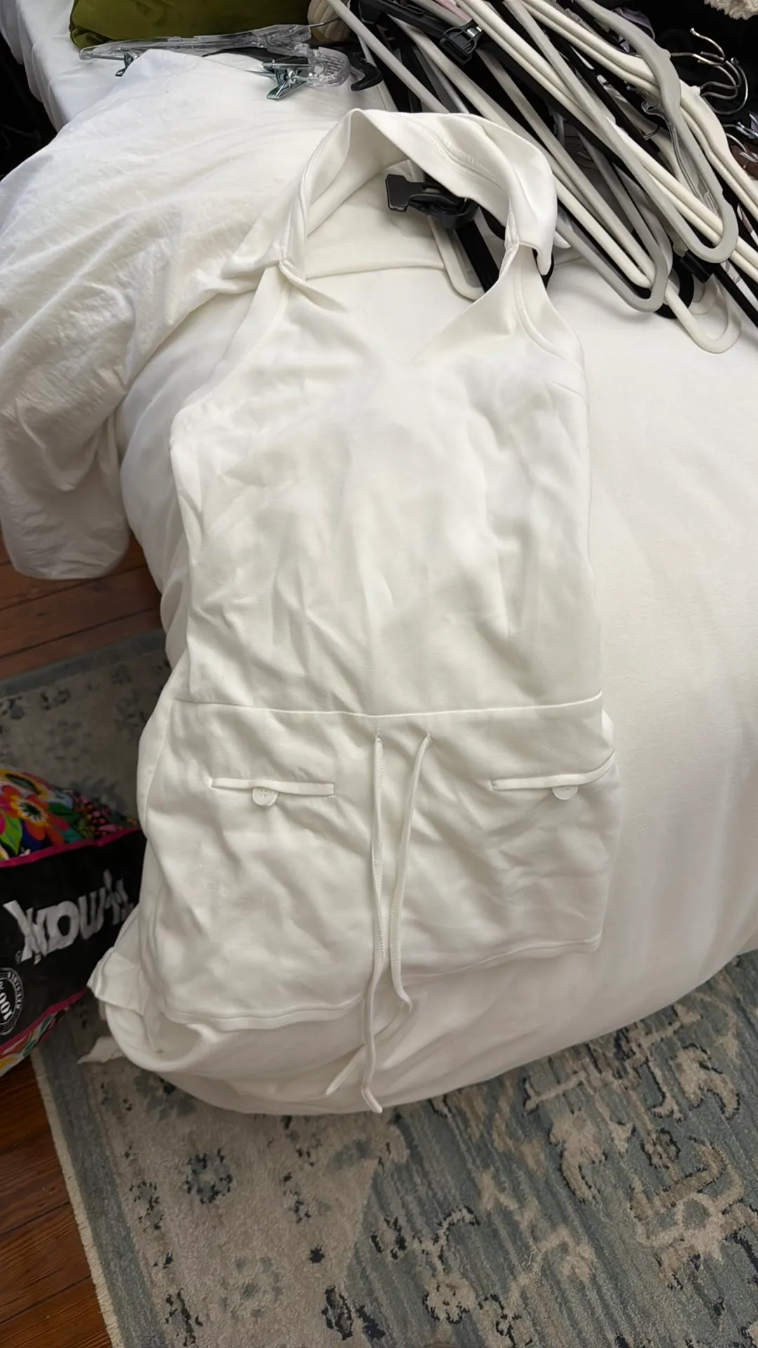 White halter dress  - Image 3