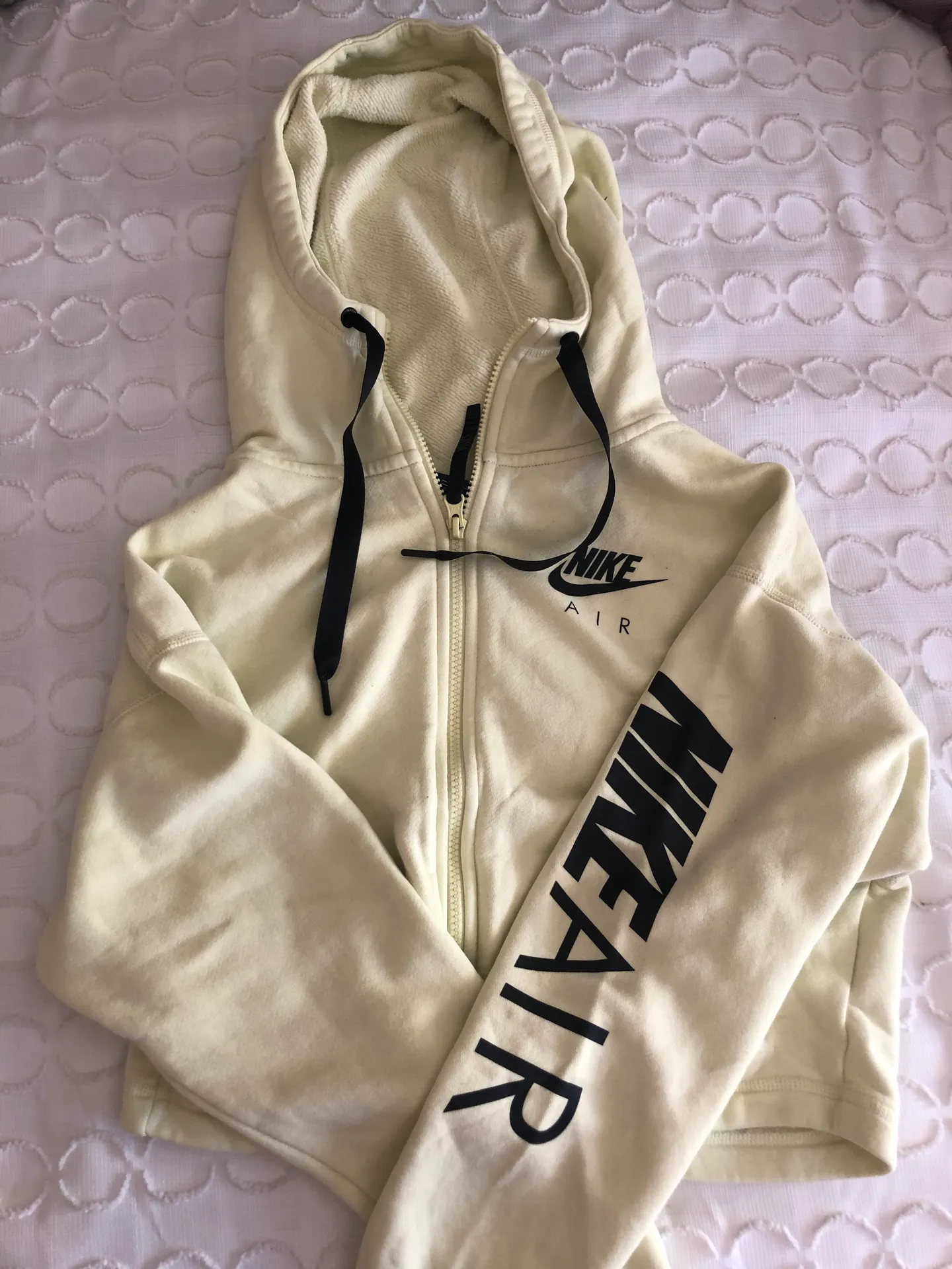 Nike Cropped Zip-Up - Image 6