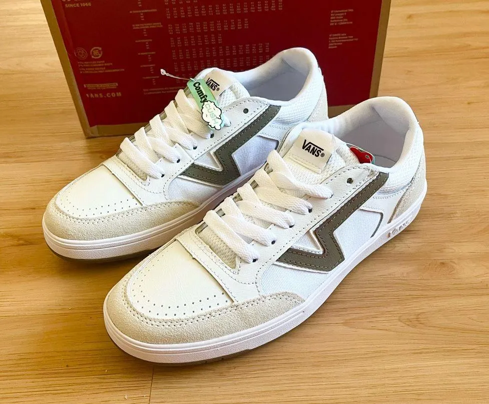 VANS Lowland Comfycush Shoes (pop Walnut) Women 9.0 US Mens 7.5 US - Image 6