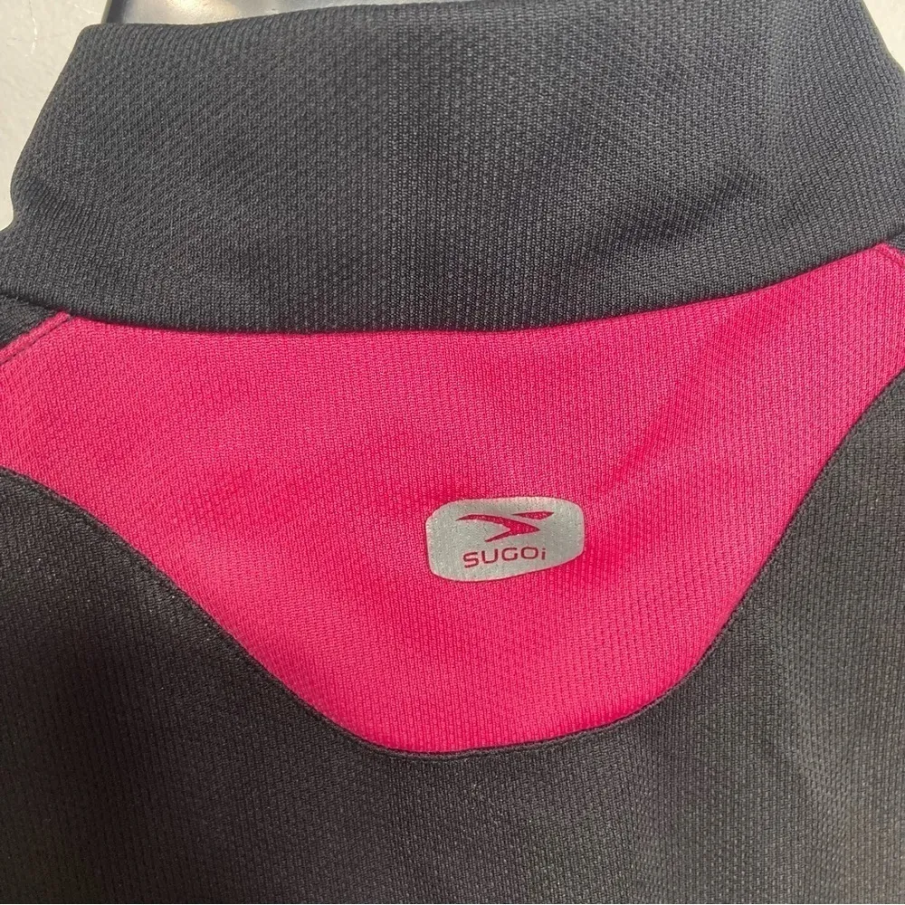 Sugoi‎ cycling tank top women’s size medium Black - Image 8