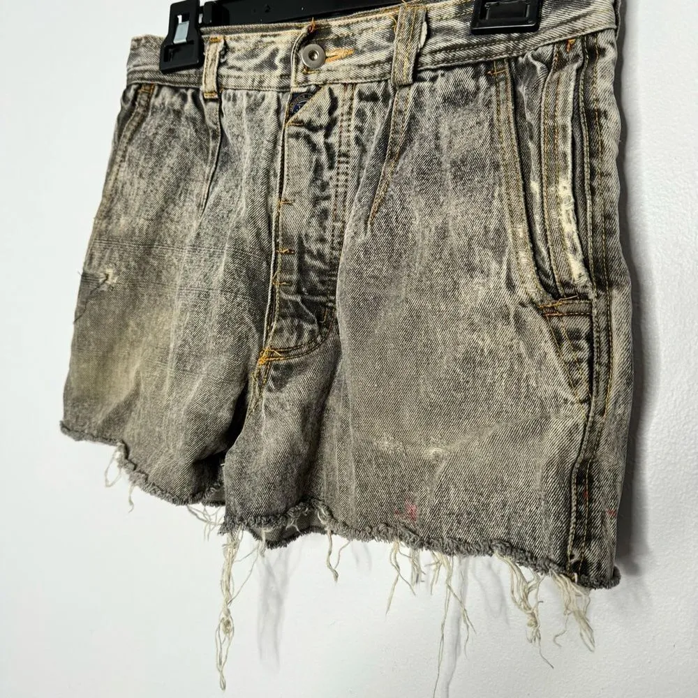 Vintage Jason Daniel’s gray acid wash Jean shorts Gray Size undefined - Image 2