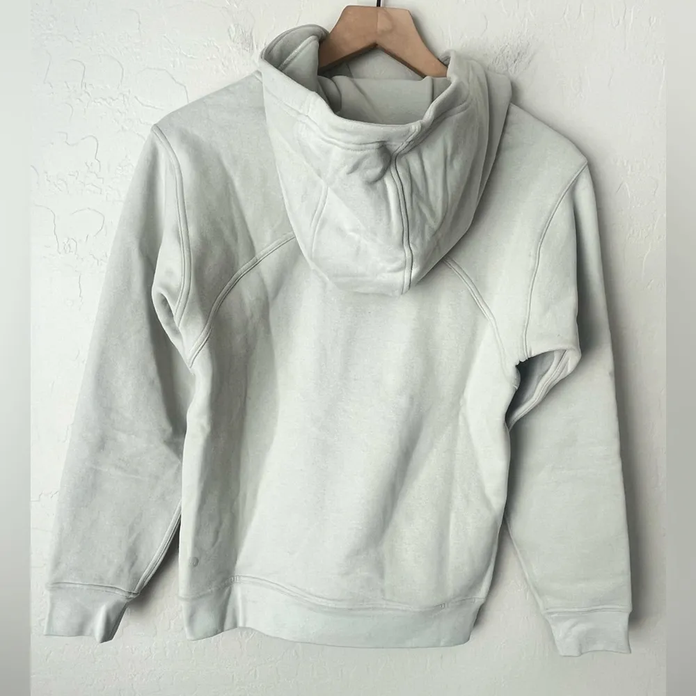 Lululemon All Yours fleece lined Hoodie Light Sage 2 NWOT - Image 5