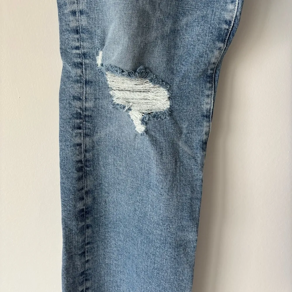 AG Adriano Goldschmied Kinsley High Rise Pop Crop Jeans Aged Denim 23 Years - Image 6