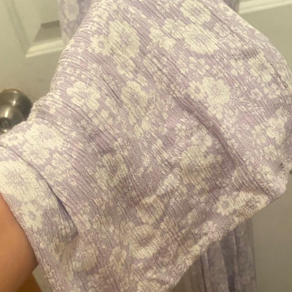 Miami Lavender Floral Jumpsuit - Image 5