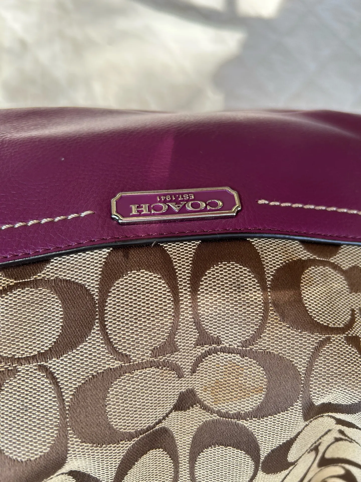 Coach Purse Crossbody and shoulder Bag  - Image 2